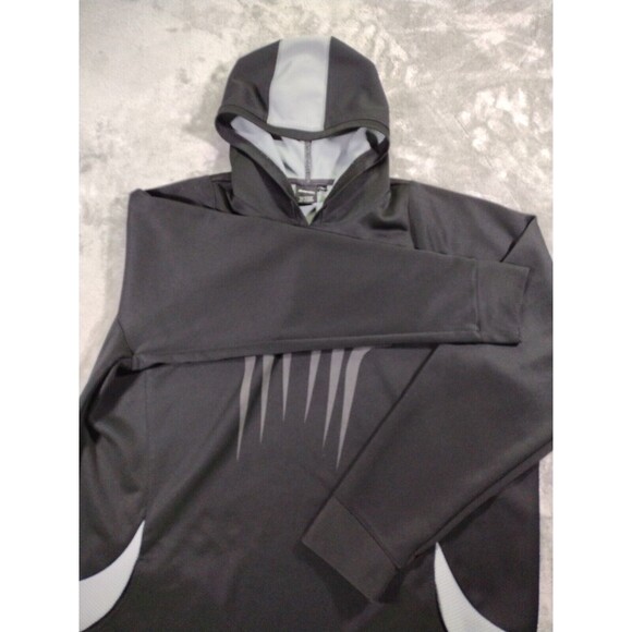 Snap On Tools Next Level Pullover Hoodie Sweater Mens XXL Black Polyester - Picture 6 of 16